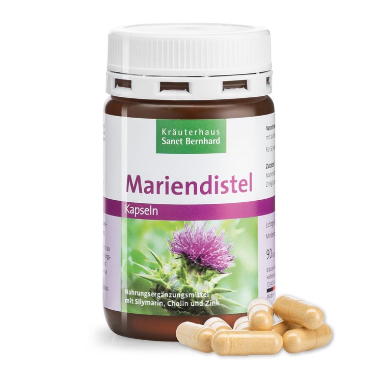 Milk Thistle Capsules Milk Thistle Capsules